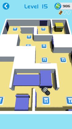 Thief Agent 3D - Screenshot 1