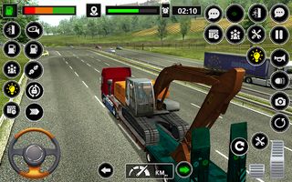 Offroad Truck Driving Sim Game - Screenshot 3