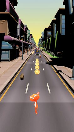 Cat Runner : Racing Games 3D - Screenshot 3