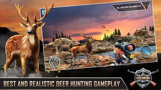 Deer Hunting Simulator Games - Screenshot 1