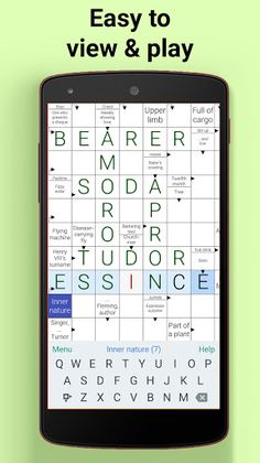 Clean Crosswords - Screenshot 3