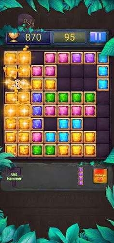 Block Puzzle - Gem Elimination - Screenshot 2