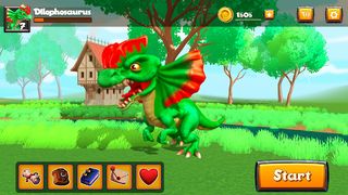 Jurassic Dilophosaurus - Screenshot 2