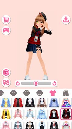 Styledoll Life:3D Avatar maker - Screenshot 2