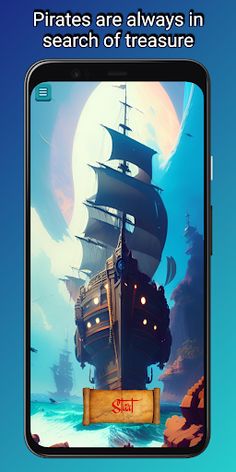 Pirate Word Search - Screenshot 1