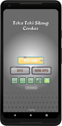 TTS Cerdas : Teka Teki Silang - Screenshot 1