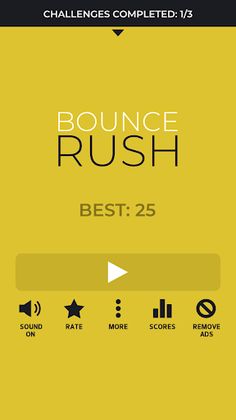 Bounce Rush - Screenshot 1