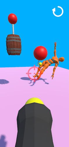 Balloon Shot - Screenshot 1