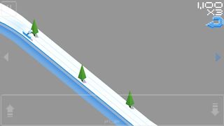 Cubed Snowboarding - Screenshot 1