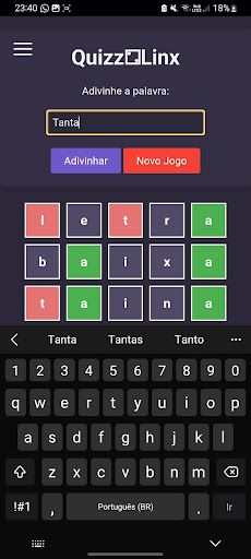 QuizzLinx - 60 seconds! - Screenshot 3