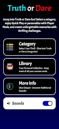 Truth or Dare - Screenshot 1