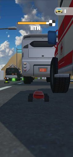 Tiny Wheels! - Screenshot 2