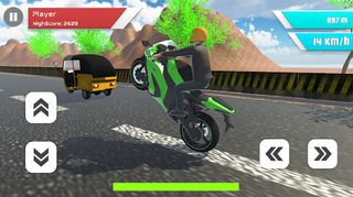 Ninja Bike Wala Game - Screenshot 2