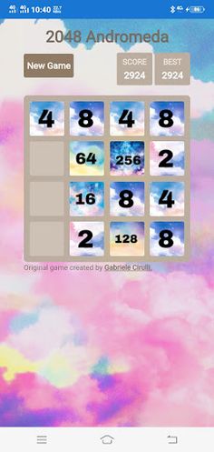 2048 Andromeda - Screenshot 3