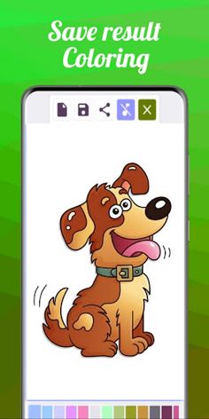 Coloring Cute puppies - Screenshot 3