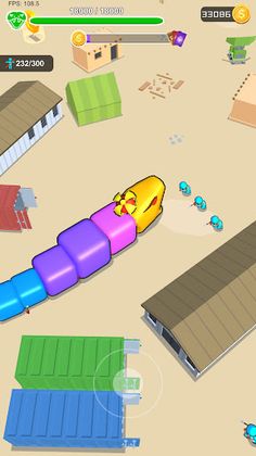 Evolutionary Serpent - Screenshot 4