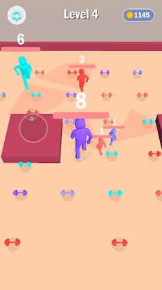 Muscle Games - Gym Workout - Screenshot 1