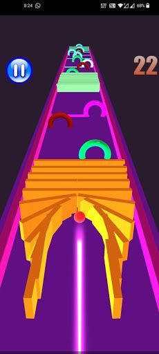 Color Ball Run 3D -Trippy colo - Screenshot 1