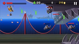 Copter Fighter Rescue - Screenshot 1