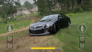 Drift Cadillac CTS-V Simulator - Screenshot 1