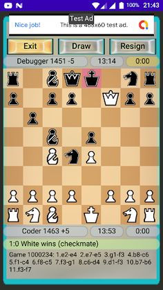 Chess Online - Screenshot 1