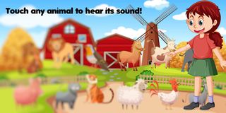 Animal Sounds for kid learning - Screenshot 2