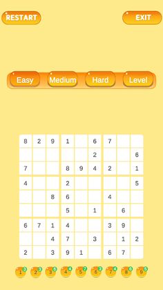 Playable Sudoku - Screenshot 3