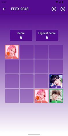 EPEX 2048 Game - Screenshot 4