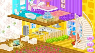 Princess New Doll House Design - Screenshot 1