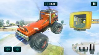 Crazy: Monster Truck Simulator - Screenshot 2