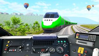 Train Driving Simulator Games - Screenshot 1