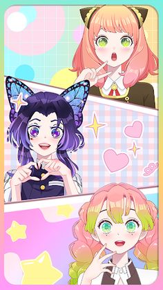 Anime Avatar Maker ASMR - Screenshot 1