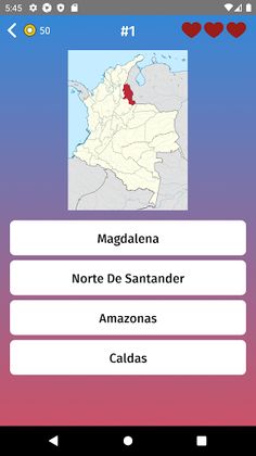 Colombia: Departments & Provin - Screenshot 2