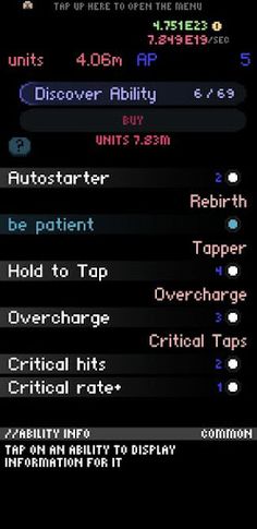 Myriad DE demo - Screenshot 4