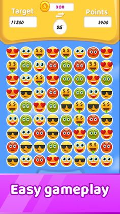 Emoji Match 3 Puzzle - Screenshot 4