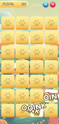 Critter Match Memory Game - Screenshot 4