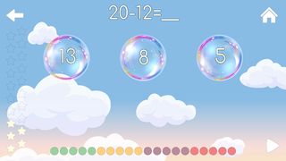 Math Bubbles - Kids math game - Screenshot 2