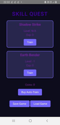 skill quest - Screenshot 2