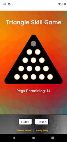 Triangle Skill Game - Screenshot 3