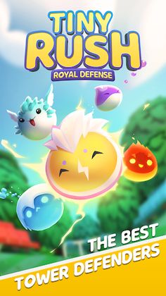 Tiny rush - royal defense - Screenshot 1