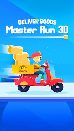 Run Master 3D : Deliver Goods - Screenshot 3