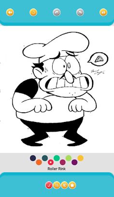 Pizza Tower Coloring Book - Screenshot 2