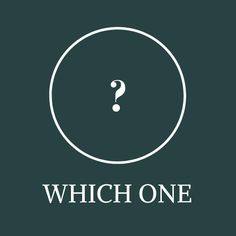 Which One - Screenshot 1