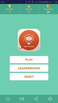 Brain Teasers Game - Screenshot 1