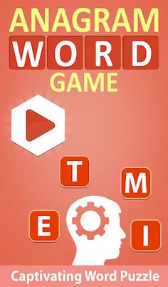 Anagram Game - 8 Letter Jumble - Screenshot 1