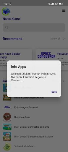 Nassa Game - Screenshot 3