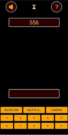 Memory Math Game - Screenshot 2