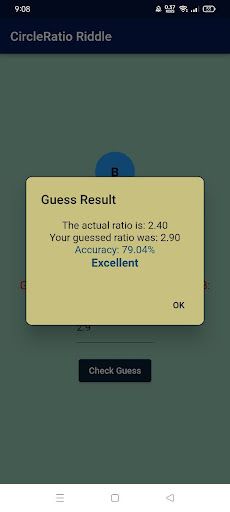 Circle Ratio puzzle - Screenshot 4