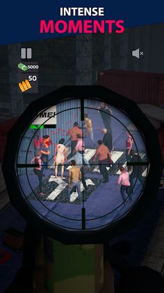 Zombie Attack Sniper Survival - Screenshot 1