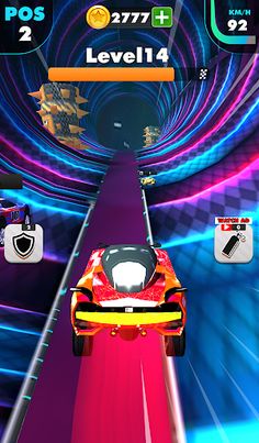 Dream Car Racing: City Race 3D - Screenshot 2